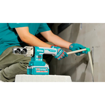 Cordless Plastic Tube Welding Tool 20V with Battery - TOTAL