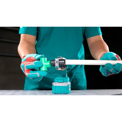 Cordless Plastic Tube Welding Tool 20V with Battery - TOTAL
