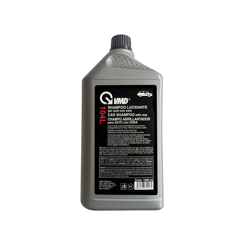 Car Shampoo with Wax 1L - VMD