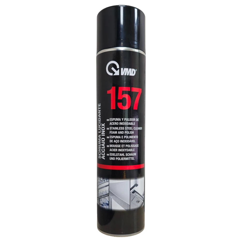 Stainless Steel Cleaner Foam & Polish 600ml - VMD