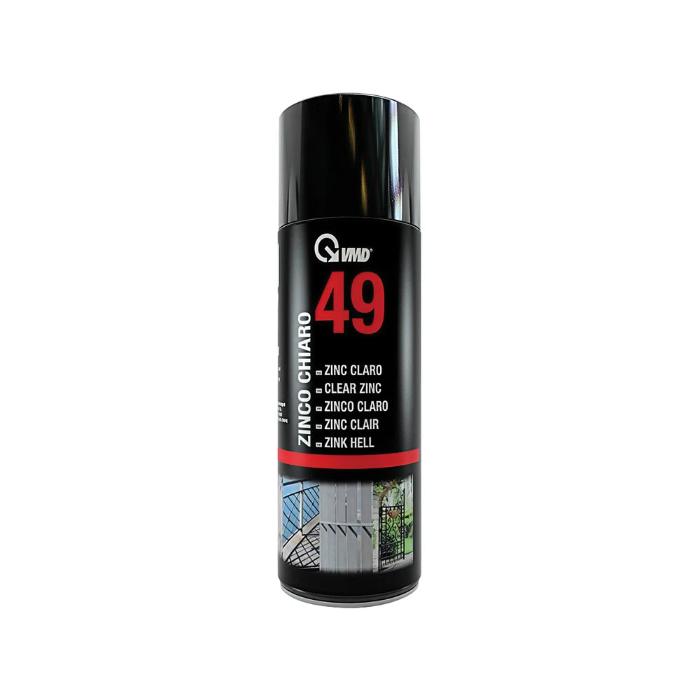 Clear Matt Zinc Spray 400ml - VMD