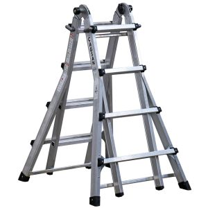 4 Step TeleSky Multipurpose Folding Ladders