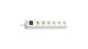 Eco-Line extension socket with switch 6-way white 1.5m H05VV-F 3G1,5