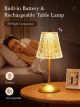  Rechargeable Touch Crystal Lamp   