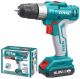 Lithium-Ion cordless drill 16.8V 10mm 2 Speed Gear 1 PC Battery Pack. This product can be used with Plastic and Metal. Not for concrete and Stones