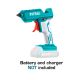 Lithium-Ion glue gun 20V- battery and charger is not included 