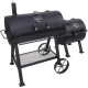 LONGHORN COMBO CHARCOAL-GAS SMOKER & GRILL