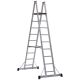 15 Step A Type Platformed Ladders