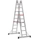 A Type Double Sided Ladders 6 steps