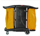 Janitor cart (with cover2) 