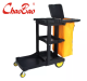 Multipurpose Restaurant hotel cleaning trolley cart  