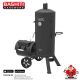 Dyna-Glo Standing Charcoal Smoker with Offset Grill