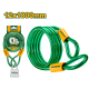 JADEVER Double loop security cable 1800mm JDBK3112 