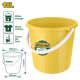 JADEVER Plastic bucket 18L  JDBU1318 