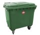 4 wheels container 1100 L