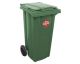 2 Wheels container 120 L