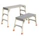 Plank stool ladder 800