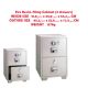 Fire Resistance Filing Cabinet (2 drawers)  157KG