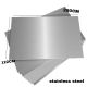 Steel Metal Sheet/Plate (Brushed Finish) for Industry, Machinery, DIY, Home Decoration