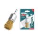 Wire end brushes with shank 24mm