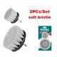 TOTAL 2 Pcs soft bristle brush set (TACS3235)