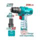 Total Drill 12V with 2 battries but no charger  (TDLI12328)
