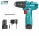 Lithium-ion cordless drill 12V with battery & charger (TDLI12415)