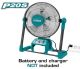 Total Tools TFALI2001-Lithium-Ion FAN 20V -  battery and charger are not included 