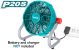 Total Tools TFALI2002- Lithium-Ion fan 20volt 11'' batter and charger is not included 