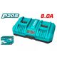 Total LITHIUM-ION DUAL CHARGER P20S (TFCLI2082)