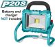 Total Tools TFLI2002-Lithium-Ion work lamp 20V battery and charger is not included 