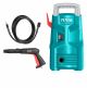 TOTAL High pressure washer 1.200W (TGT113026)-offer with 30M water hose