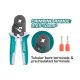 THCPG2510-CRIMPING TOOLS FROM SIZE 0.25 TO 10MM