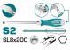 THGS82006 Slotted go-through screwdriver 200*8