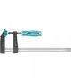 Total F clamp with plastic handle (THT1321201) 120x300mm