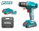Lithium-Ion impact drill 20V- 2 batteries included 