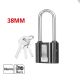 Total Long shackle iron padlock 38MM (TLK31381L)