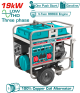 Total Gasoline generator 19Kw (TP1200006T)
