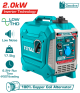 Total Inverter Silent gasoline generator 2KW (TP523006)