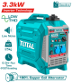 Total Inverter Silent gasoline generator 3.3KW (TP535006)