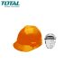  Safety helmet - Orange color 