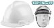 Safety helmet - White color 