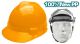 Safety helmet Yellow color 