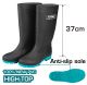 Rain boots  (size 41,42,43,44,45,46) black