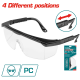 Total Safety goggles (TSP342)