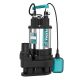 Sewage submersible pump Rated power:1100W(1.5HP) Max.head:15m Pump body:Stainless
