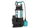 Sewage submersible pump Rated power:2200W(3.0HP) Max.head:13m Pump body:Stainless