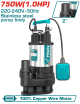 Total Sewage submersible pump (TWP775016)