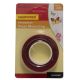 Permanent clear mounting tape 18mm*2m*1mm