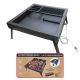 3 in 1 multifunctional BBQ Grill - Gas Fired Charcoal grill 